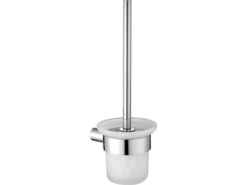 Fienza Empire Wall Mounted Toilet Brush - 136 x 115mm - Chrome