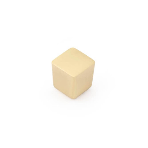 Castella Square Urbane Cabinet Knob - 25mm - Brushed Gold