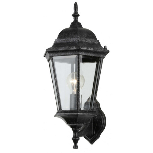 Lighting Inspirations Junction Outdoor Wall Light - Antique Black