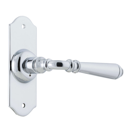 Tradco Provincial Reims Lever Door Handle - 110 x 40mm - Chrome