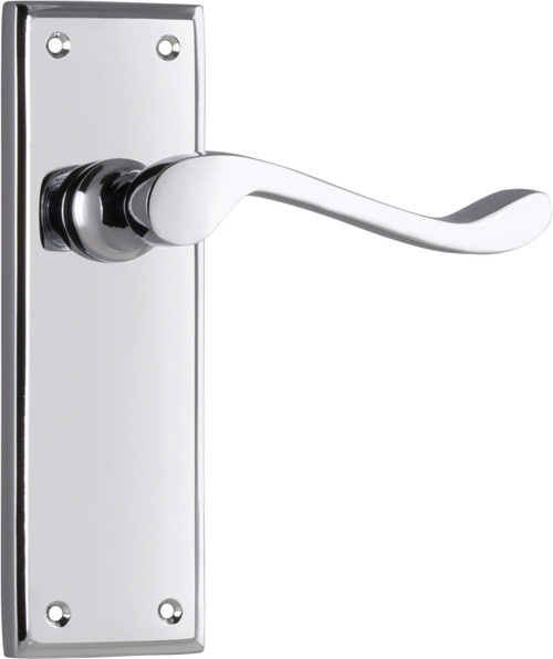 Tradco Camden Lever Door Handle - 152 x 50mm - Chrome