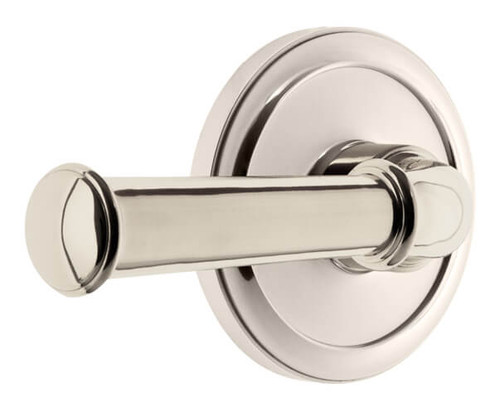 Grandeur Georgetown Lever Door Handle - Circulaire Rosette - 69mm - Polished Nickel