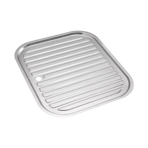 Fienza Tiva Sink Drainer Tray - 431 x 375mm - Stainless Steel