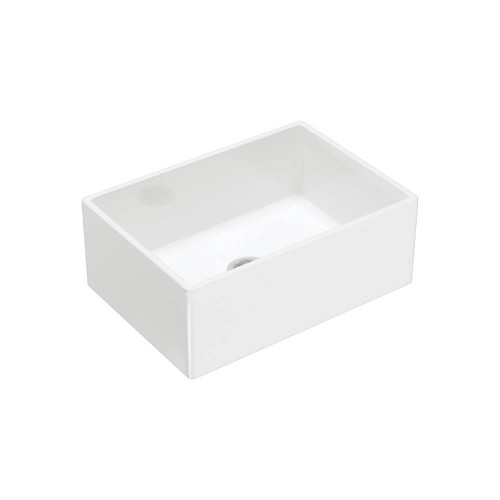 Fienza Charlton Butler Sink - 675 x 250 x 475mm - White