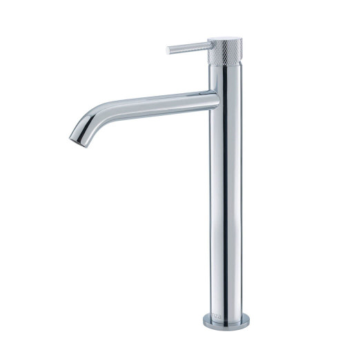 Fienza Axle Tall Basin Mixer Tap - Fixed Spout - Chrome