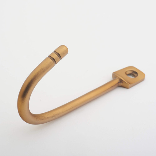 Hepburn Sydney Coat Hook - 97 x 47mm - Satin Brass