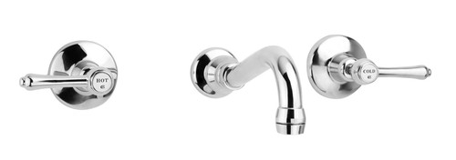 CB Ideal Olde Adelaide Wall Mounted Bath or Basin Tap - 200mm