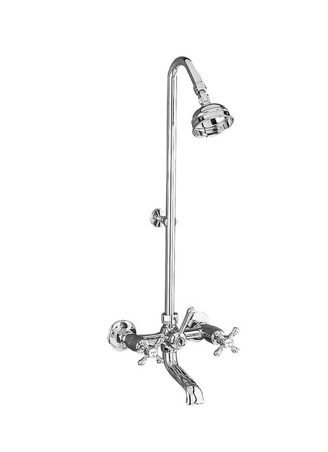 CB Ideal Roulette Exposed Bath & Shower Tap - 75mm Rose