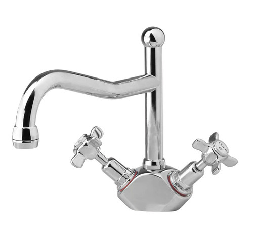 CB Ideal Heritage Olde Adelaide Kitchen Mixer Tap - Swivel Spout