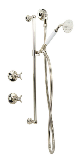 CB Ideal Heritage & Roulette Shower Rail Tap