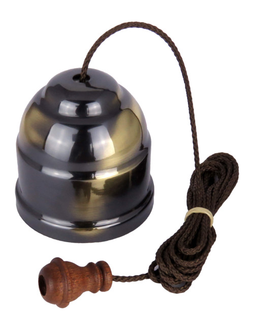 Classic Electric Grand Ceiling Pull Switch - Antique Brass