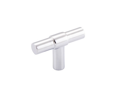 Iver Helsinki T Bar Cabinet Knob - 50mm - Chrome