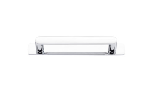 Iver Osaka Cabinet Pull Handle with Backplate - Chrome