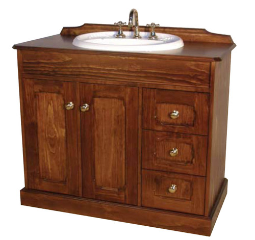 Vanitone Blaxland 2 Door Timber Bathroom Vanity