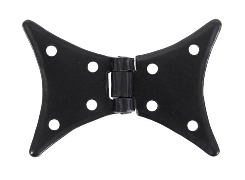 From The Anvil Butterfly Hinge - 74 x 51mm - Black (Pair)
