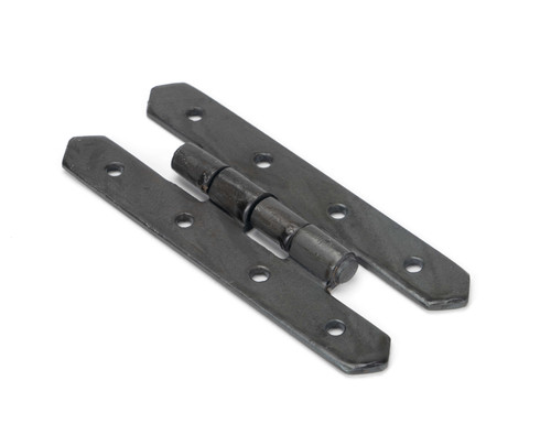 From The Anvil H Fixed Pin Furniture Hinge - 102 x 41mm - Beeswax (Pair)