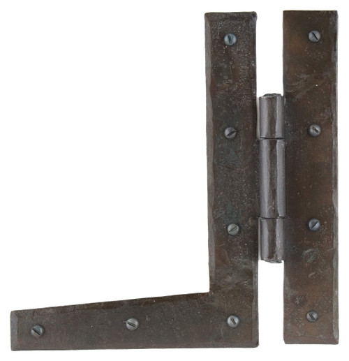 From The Anvil HL Fixed Pin Furniture Hinge - 174 x 175mm - Beeswax (Pair)