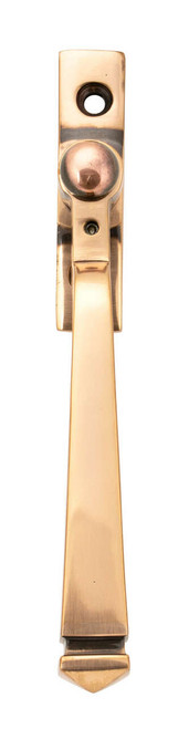 From The Anvil Avon Espagnolette Locking Window Handle - Polished Bronze