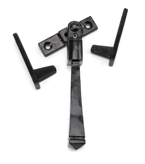 From The Anvil Avon Night-Vent Casement Fastener - 132 x 34mm - Black