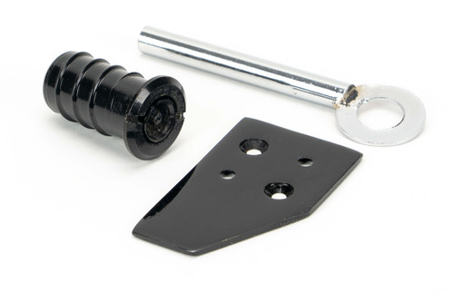From The Anvil Flush Sash Window Stop - Black (Single)