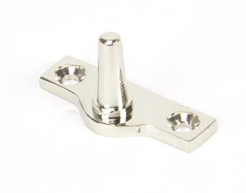 From The Anvil Casement Stay Offset Pin - Polished Nickel