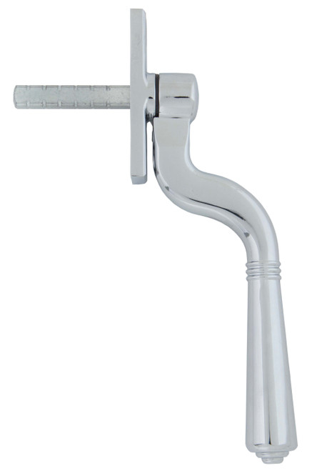 From The Anvil Teardrop Espagnolette Locking Window Handle - Chrome