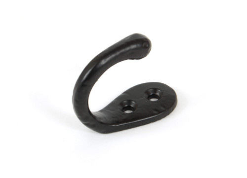 From The Anvil Celtic Coat Hook - 50 x 42mm - Black