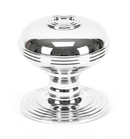 From The Anvil Prestbury Centre Door Knob - 102mm - Chrome