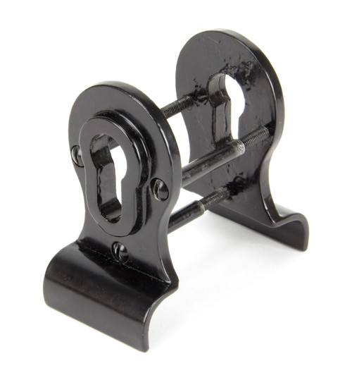 From The Anvil Pull Handle with Euro Cylinder Hole - 90mm - Black (Pair)