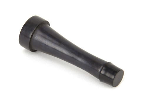 From The Anvil Wall Mounted Door Stop - 66mm - Aged Bronze