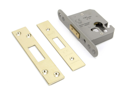 From The Anvil Euro Deadlock - 44mm Backset - Brass
