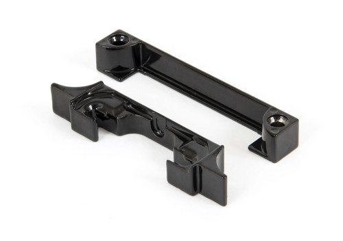 From The Anvil Rebate Kit to Suit Privacy Latches - 88 x 18mm - Black
