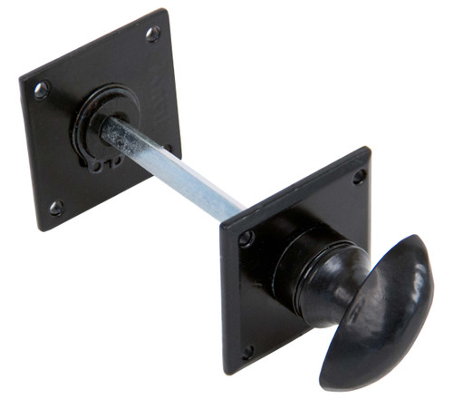 From The Anvil Diamond Privacy Turn - 51 x 51mm/5mm Spindle - Black