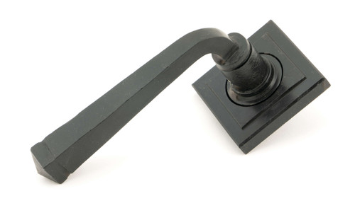 From The Anvil Avon Square Lever Door Handle - Square Rosette - 53mm - External Beeswax
