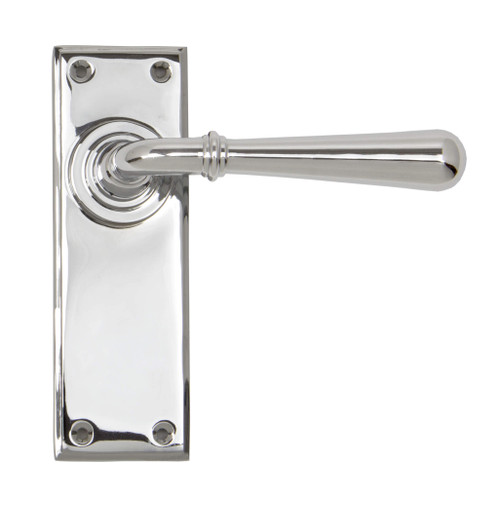 From The Anvil Newbury Lever Door Handle - 152 x 50mm - Chrome