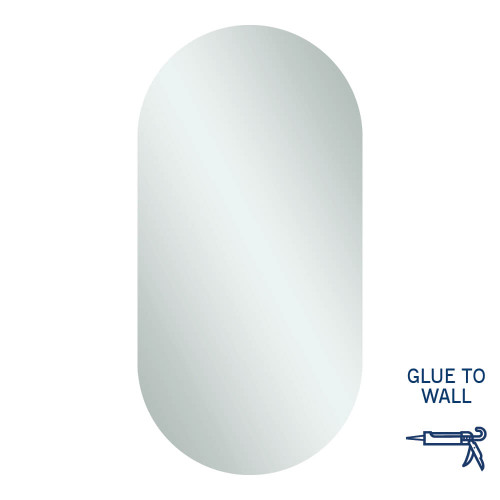 Thermogroup Ablaze Duke Pill Wall Mirror