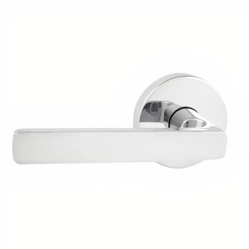 Gainsborough QuickFix Avant Rivera Lever Door Handle - 64mm - Bright Chrome