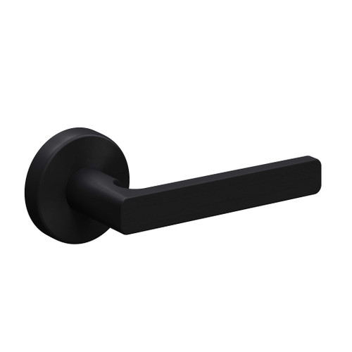 Gainsborough QuickFix G3 Rivera Lever Door Handle - 57mm - Matte Black