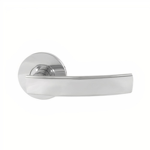 Gainsborough Choice Bailey Lever Door Handle - 63mm - Bright Chrome