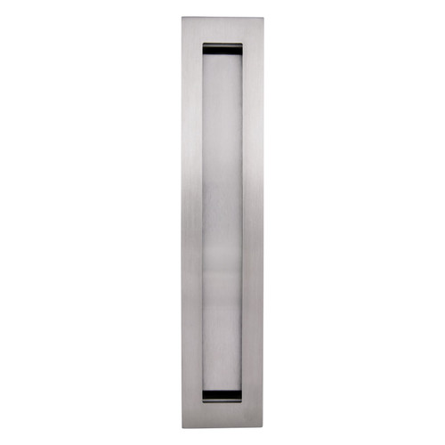Gainsborough Rectangular Sliding Door Flush Pull - Stainless Steel