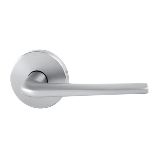 Gainsborough QuickFix Avant Sierra Lever Door Handle - 64mm - Brushed Satin Chrome