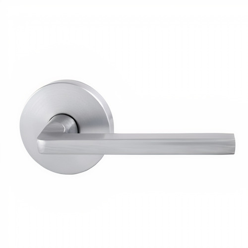 Gainsborough QuickFix Avant Alba Lever Door Handle - 64mm - Brushed Satin Chrome