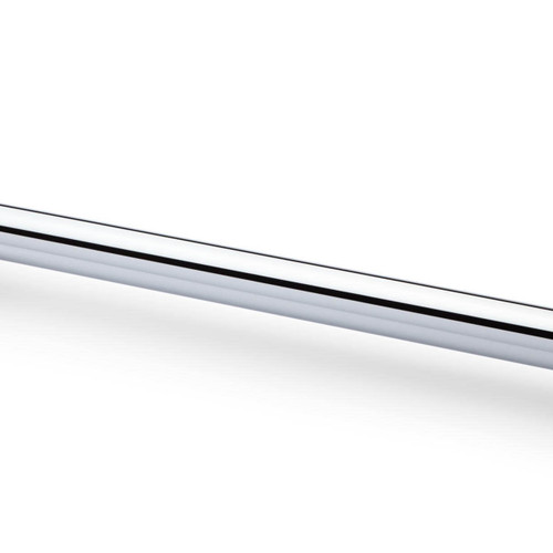 Curtain Rod - 19mm - Chrome