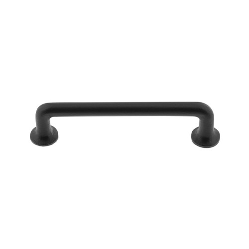 Ageless Iron Barn Round Cabinet Pull Handle - 102mm - Black Iron