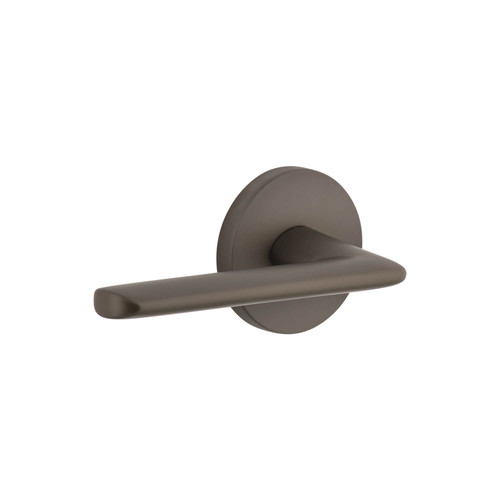 Viaggio Brezza Lever Door Handle - Circolo Rosette - 64mm - Titanium Grey