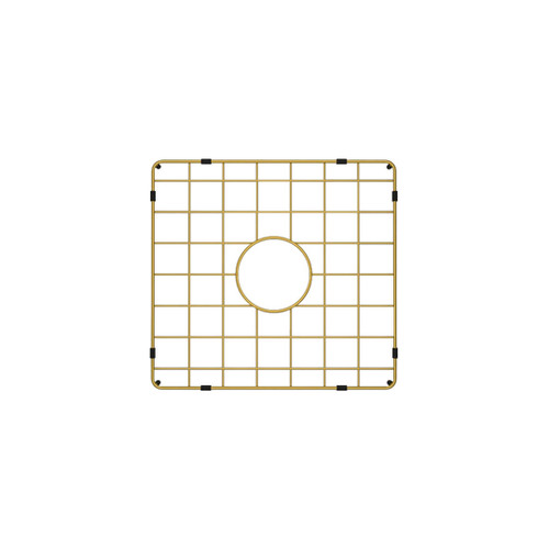 Turner Hastings Metal Sink Grid - 360 x 390mm - Brushed Brass