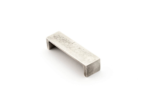 Castella Linea Italiana Drawer Pull Handle - 96mm - Silver