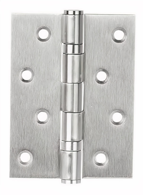 N2Lok Ball Bearing Pin Hinge - 100 x 75mm - Stainless Steel (Pair)