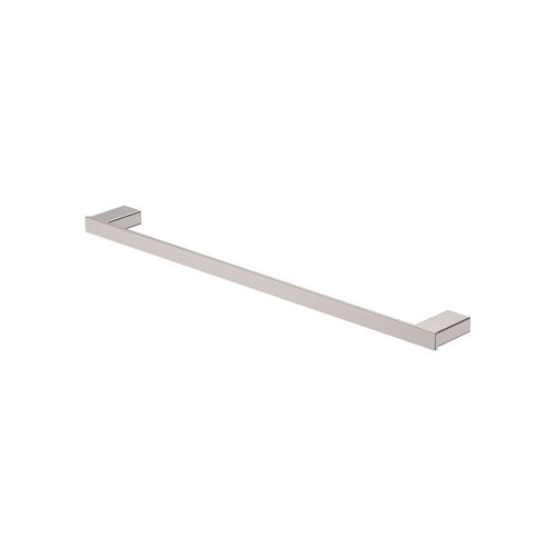 Fienza Tono Single Towel Rail - 610mm - Brushed Nickel