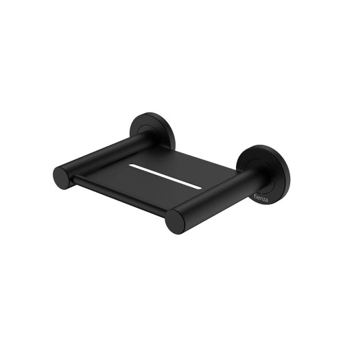 Fienza Kaya Soap Dish - 189 x 128mm - Matte Black